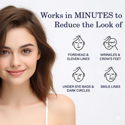 Quietqi™ Instant Face Temporary Tightener – Instant visible results in 60 seconds
