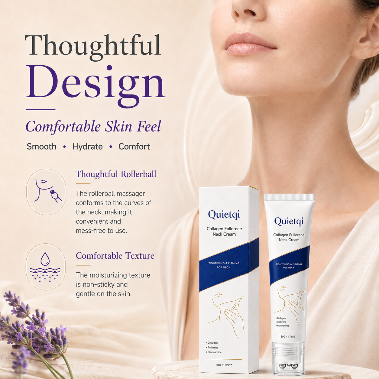 Quietqi™ Anti-Wrinkle Neck Cream 🌿