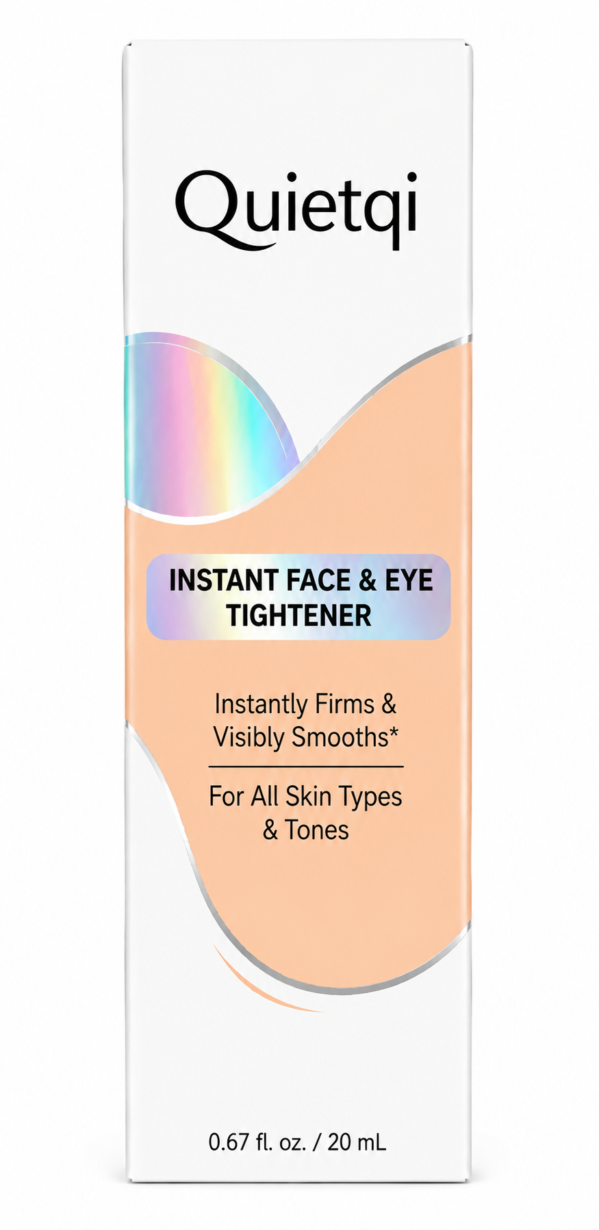 Quietqi™ Instant Face Temporary Tightener – Instant visible results in 60 seconds