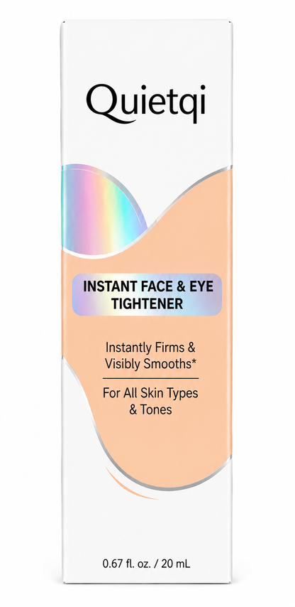 Quietqi™ Instant Face Temporary Tightener – Instant visible results in 60 seconds