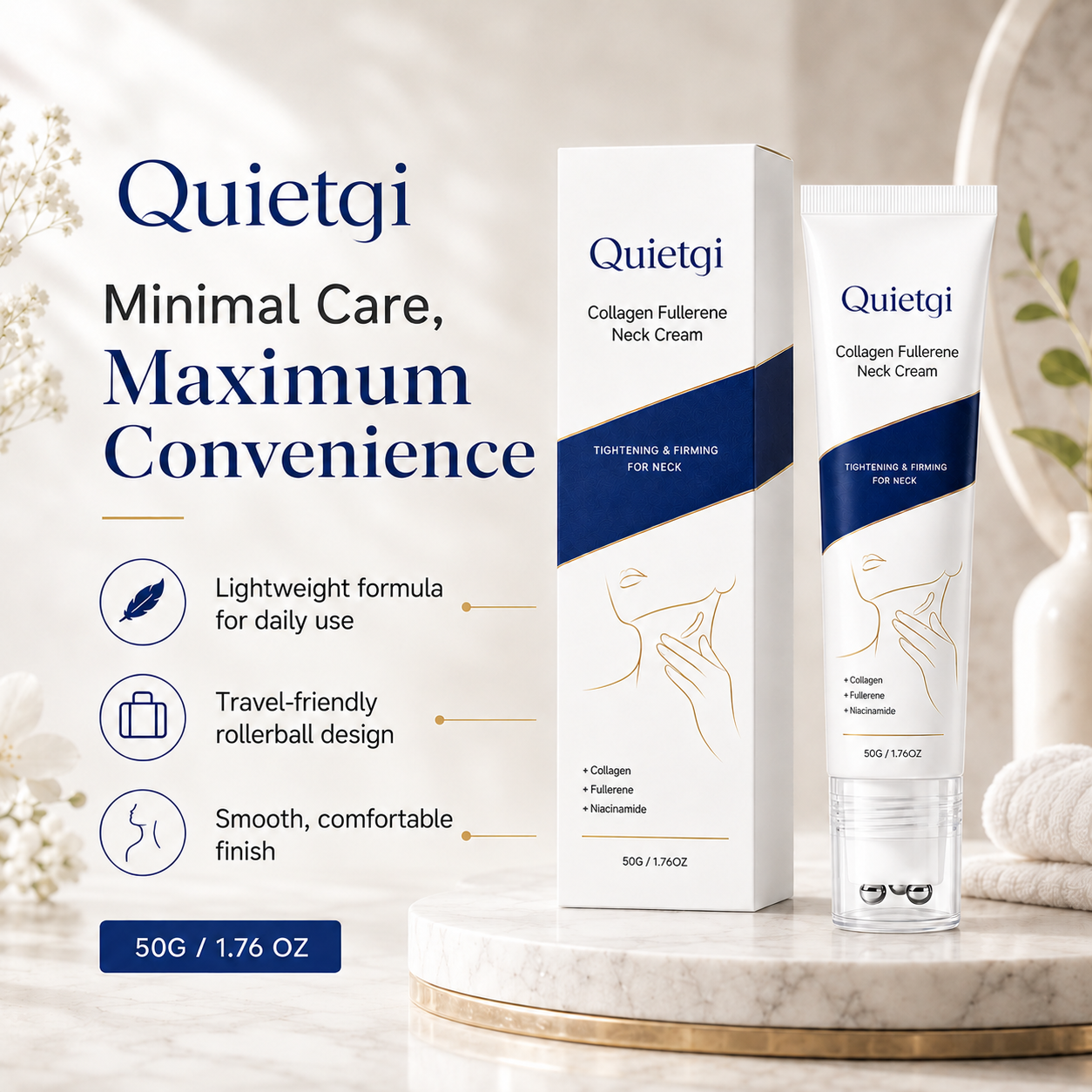 Quietqi™ Anti-Wrinkle Neck Cream 🌿
