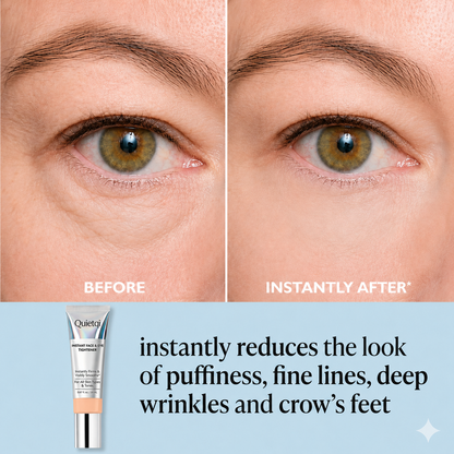 Quietqi™ Instant Face Temporary Tightener – Instant visible results in 60 seconds