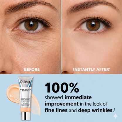Quietqi™ Instant Face Temporary Tightener – Instant visible results in 60 seconds