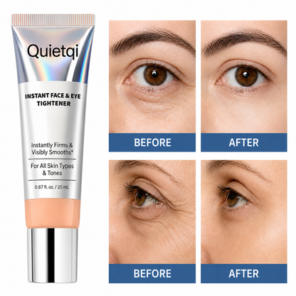 Quietqi™ Instant Face Temporary Tightener – Instant visible results in 60 seconds