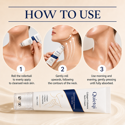 Quietqi™ Anti-Wrinkle Neck Cream 🌿