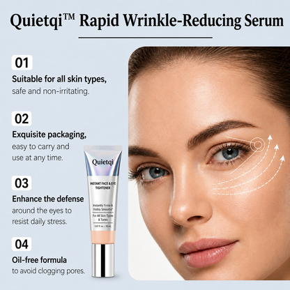 Quietqi™ Instant Face Temporary Tightener – Instant visible results in 60 seconds