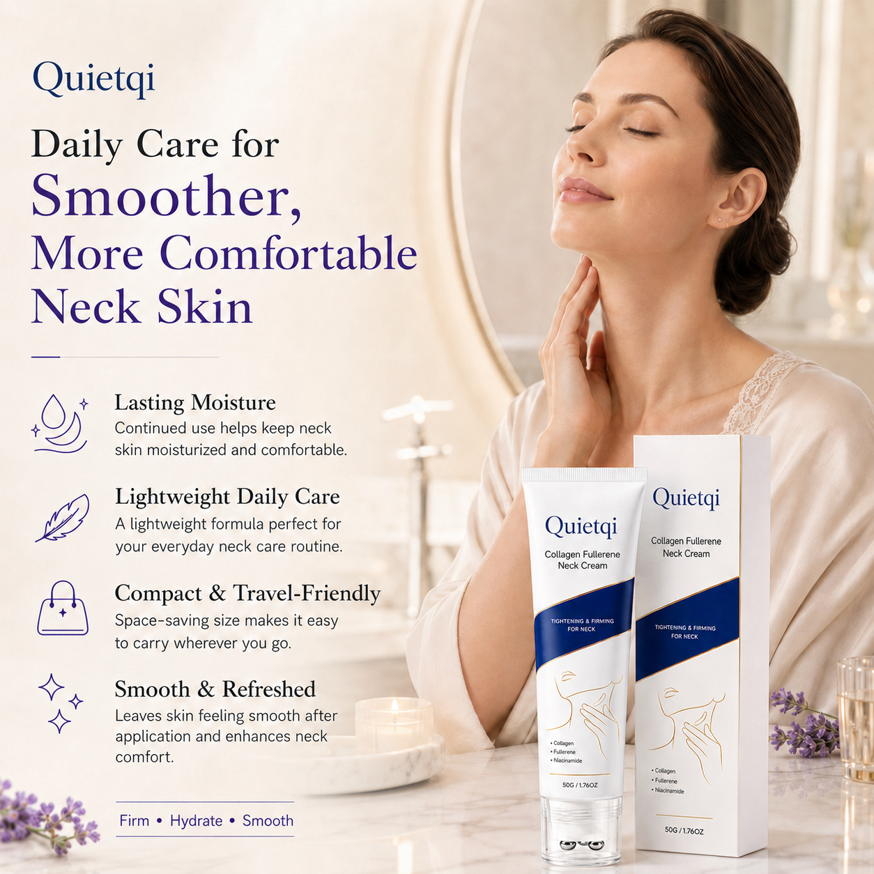 Quietqi™ Anti-Wrinkle Neck Cream 🌿
