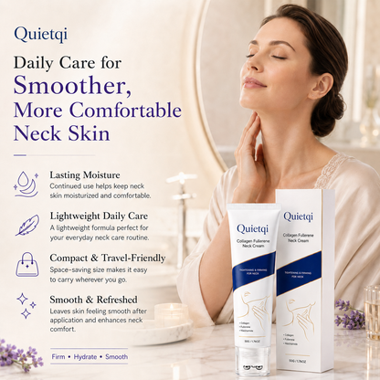 Quietqi™ Anti-Wrinkle Neck Cream 🌿
